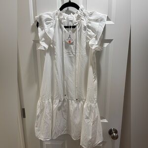 NEW WITH TAGS Anrabess V neck summer  Dress